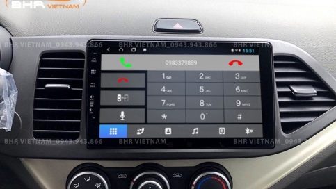 Màn hình DVD Vitech Kia Morning 2011 - 2020